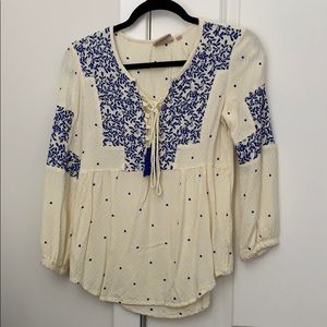Anthropologie blouse